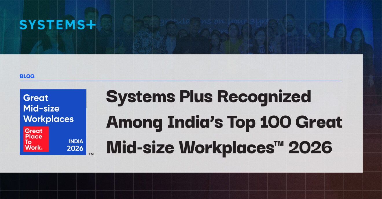 Systems Plus | Leading Technology Solutions Provider | About Us