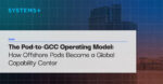 pod-to-gcc operating model